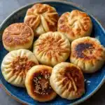 Vegan Pan-Fried Buns (Sheng Jian Bao, 生煎包)