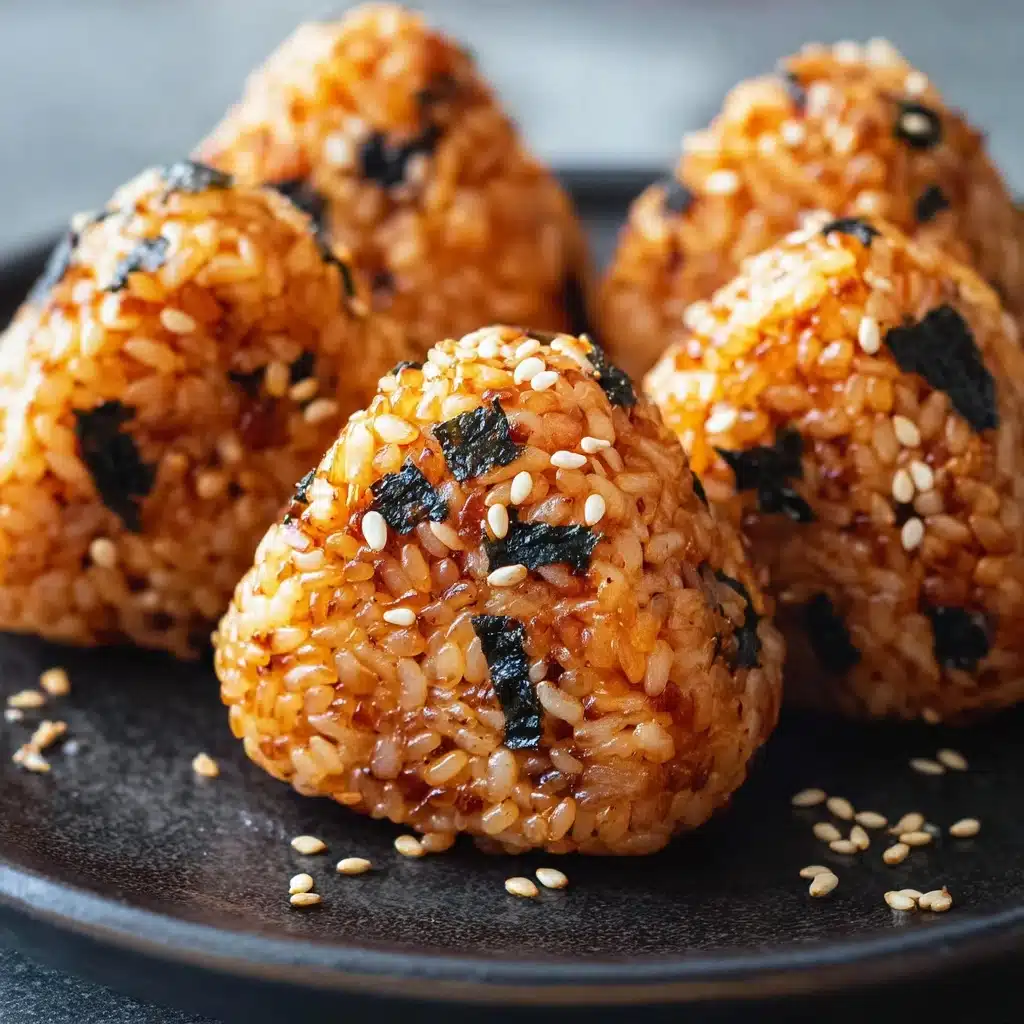 Korean Rice Balls 5 Korean Rice Balls - Recipe Image