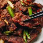 4-Ingredient Sichuan Crispy Beef