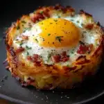 Baked Eggs Napoleon: A Delicious & Easy Brunch Recipe