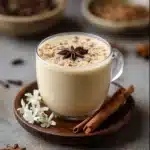 Vanilla Jasmine Milk Tea
