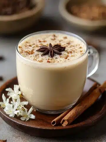Vanilla Jasmine Milk Tea