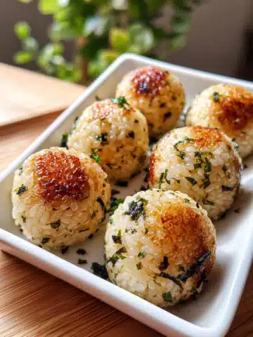 Korean Rice Balls