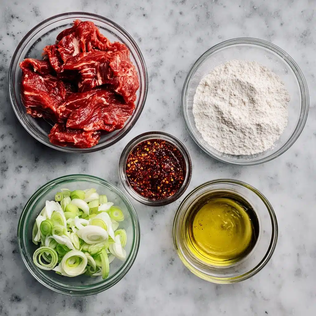 4-Ingredient Sichuan Crispy Beef 5 4-Ingredient Sichuan Crispy Beef - Recipe Image