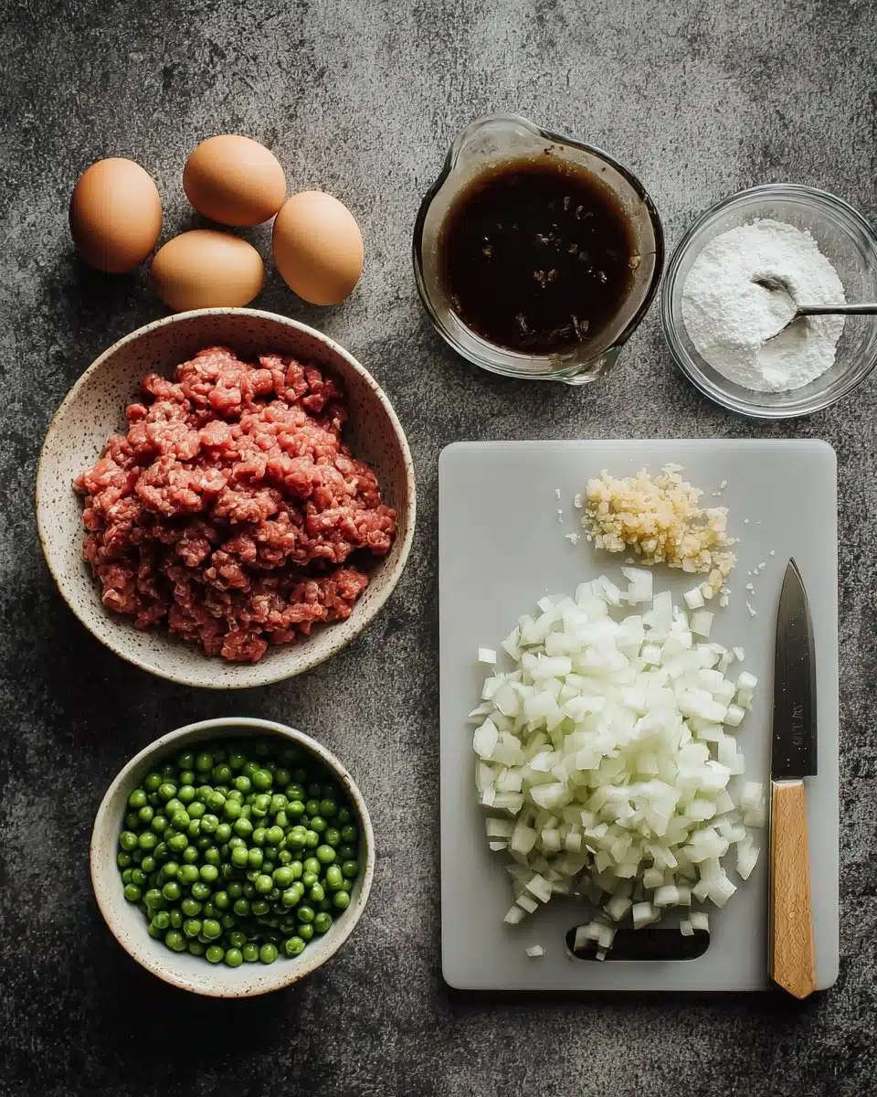 Cantonese Ground Beef Rice and Eggs 5 Cantonese Ground Beef Rice and Eggs - Recipe Image
