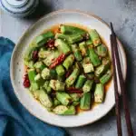 Okra Stir Fry