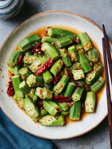 Okra Stir Fry