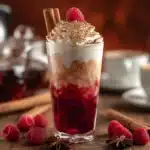 Iced Raspberry Vanilla Chai
