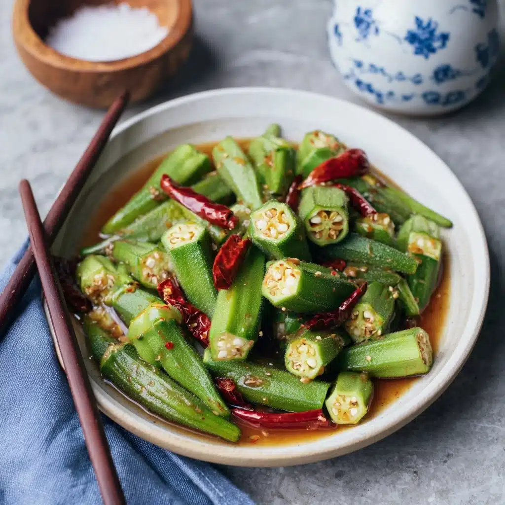 Okra Stir Fry 4 Okra Stir Fry - Recipe Image