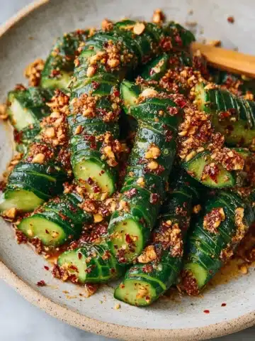 Spicy Cucumber Salad