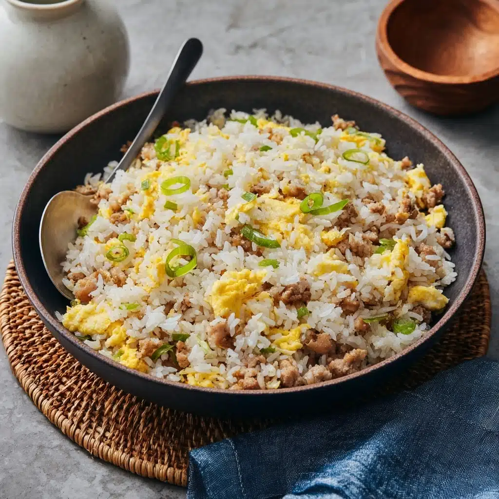 Ginger Fried Rice 4 Ginger Fried Rice - Recipe Image