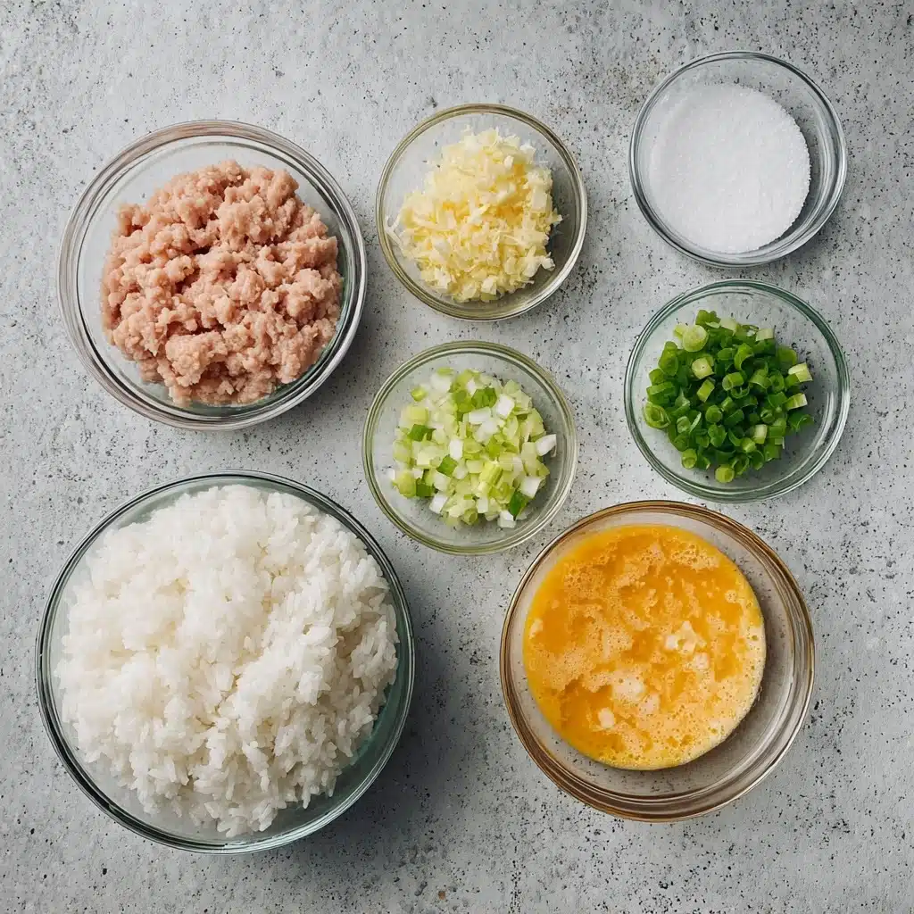 Ginger Fried Rice 5 Ginger Fried Rice - Recipe Image