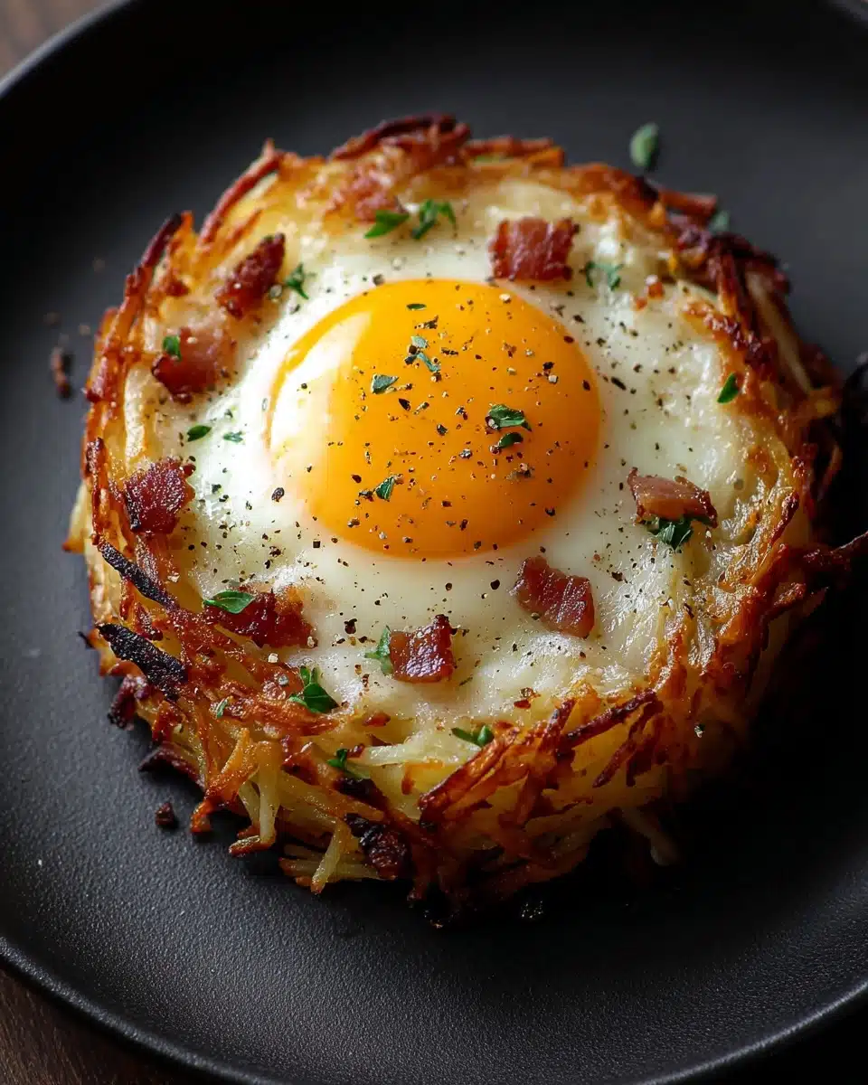 Baked Eggs Napoleon: A Delicious & Easy Brunch Recipe 4 Baked Eggs Napoleon: A Delicious & Easy Brunch Recipe - Recipe Image