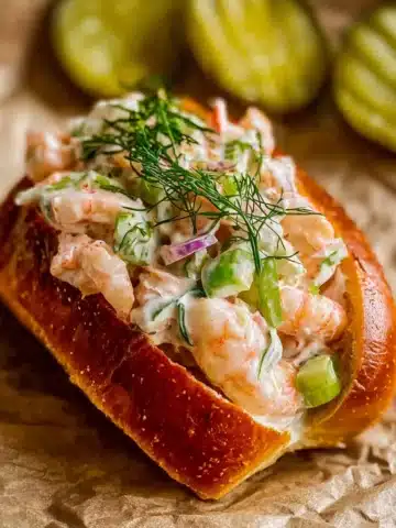 East Coast Shrimp Rolls