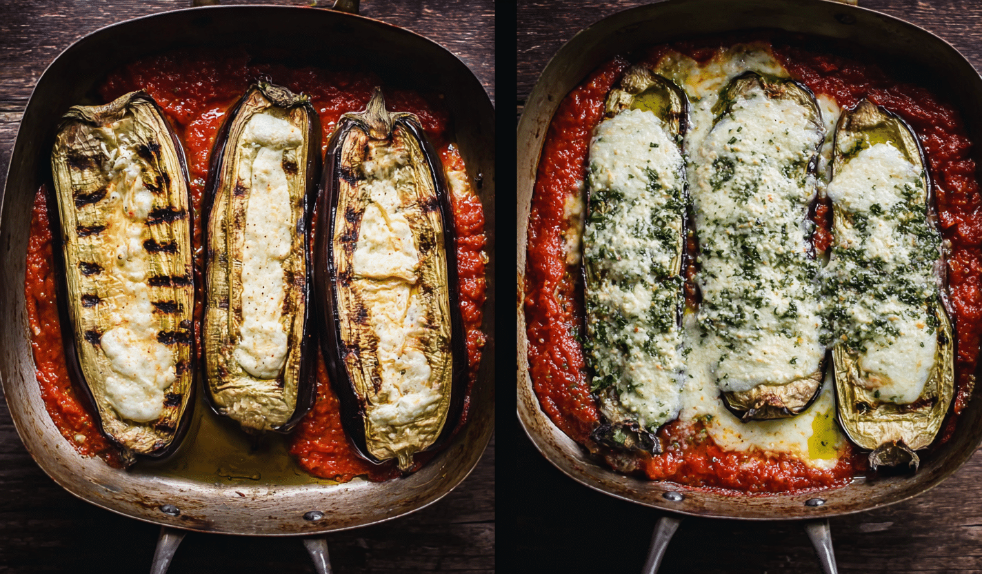 Classic Eggplant Lasagna