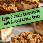 Apple Crumble Cheesecake