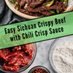 4-Ingredient Sichuan Crispy Beef