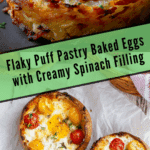Baked Eggs Napoleon: A Delicious & Easy Brunch Recipe