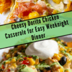 Cheesy Dorito Chicken Casserole Recipe