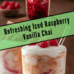 Iced Raspberry Vanilla Chai