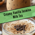 Vanilla Jasmine Milk Tea