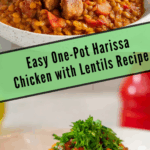 Harissa Chicken with Lentils Recipe
