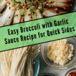 Broccoli with Garlic Sauce