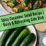 Spicy Cucumber Salad