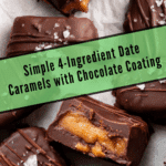 4 Ingredient Date Caramels