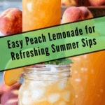 Refreshing Peach Lemonade