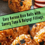 Korean Rice Balls