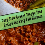 Slow Cooker Sloppy Joes Recipe