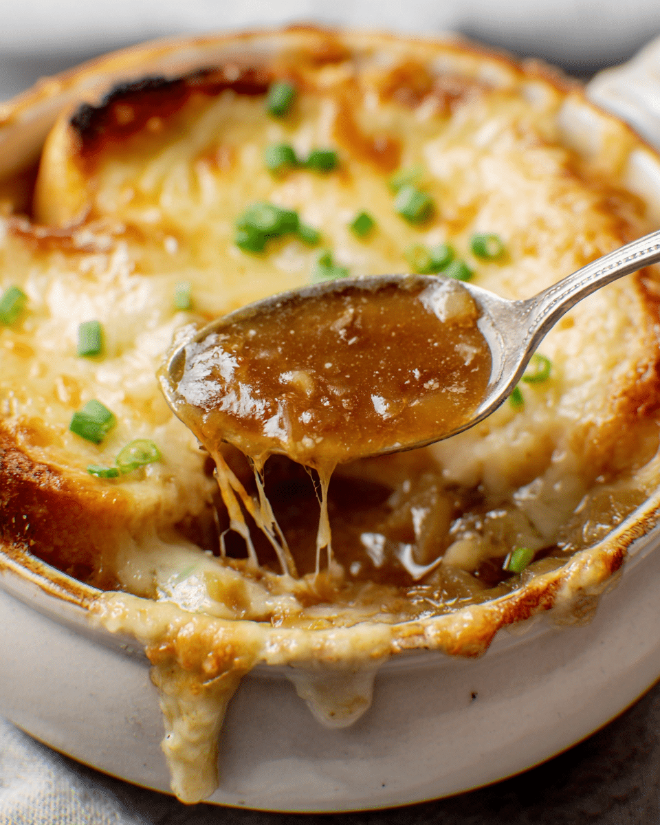 French Onion Soup  - Recipe Image