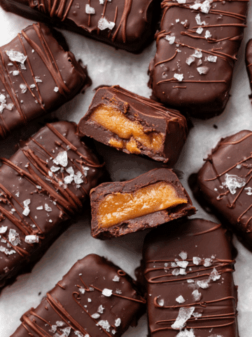 4 Ingredient Date Caramels