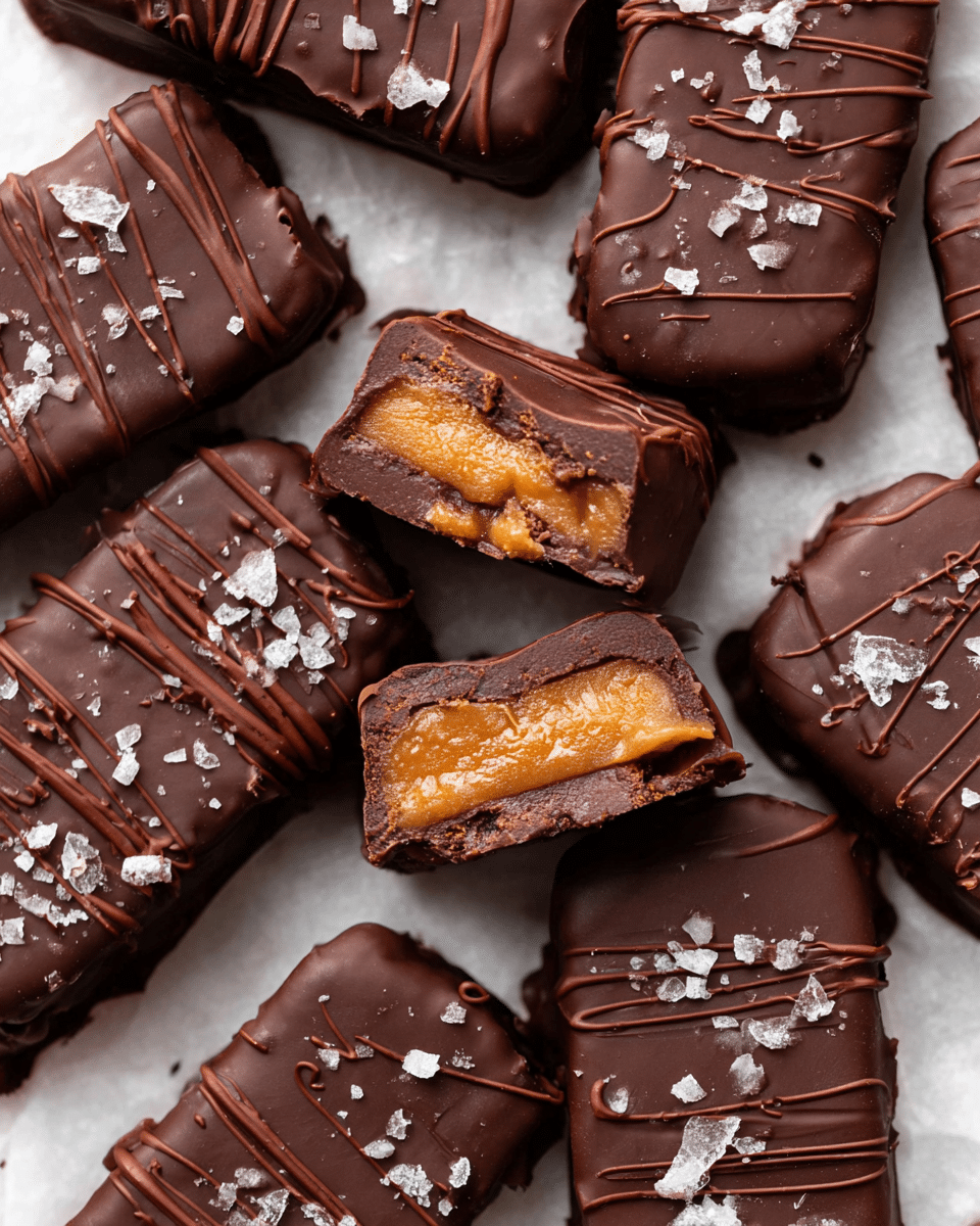 4 Ingredient Date Caramels  - Recipe Image