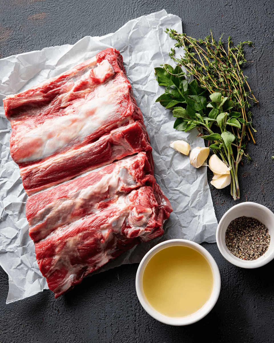 Simple, Foolproof Garlic Herb Crusted Prime Rib with Au Jus  - Recipe Image