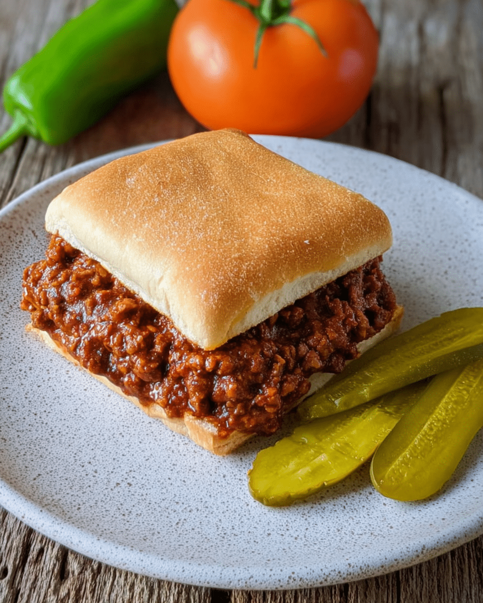 Slow Cooker Sloppy Joes Recipe - Recipe Image
