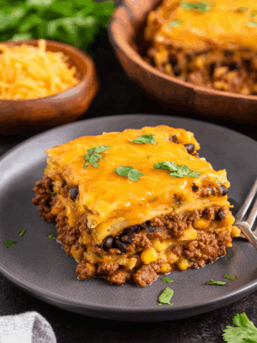 Beef Enchilada Casserole Recipe