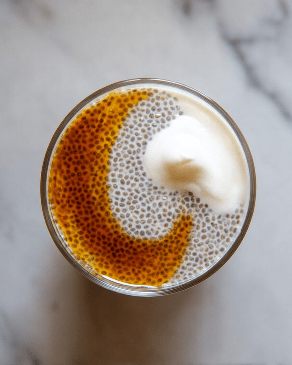 High Protein Chocolate Chia Pudding  - Recipe Image