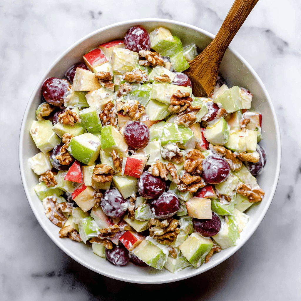 Classic Waldorf Salad  - Recipe Image