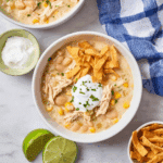 Slow Cooker Creamy White Chicken Chili Recipe