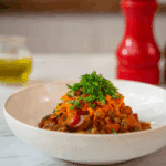 Harissa Chicken with Lentils Recipe