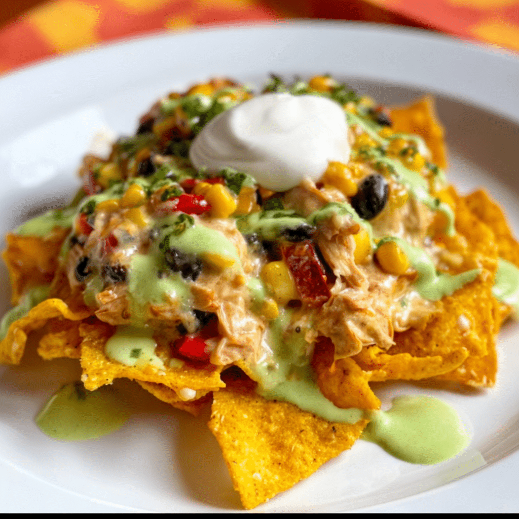 Cheesy Dorito Chicken Casserole Recipe - Recipe Image