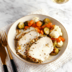 One Pan Roasted Turkey Breast With Veggies Recipe