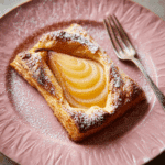 Salted Caramel Pear Tarts