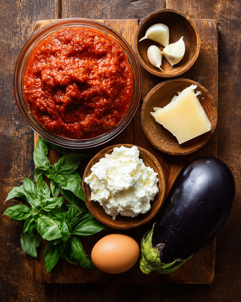 Classic Eggplant Lasagna
