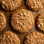 Cinnamon Roll Oatmeal Cookies