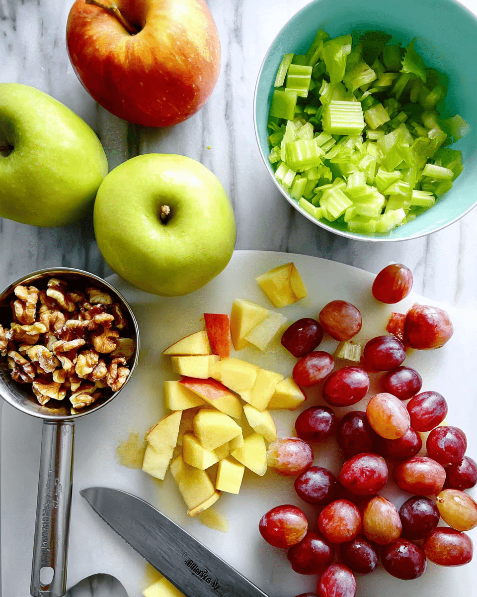 Classic Waldorf Salad