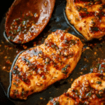Maple Mustard Glazed Chicken Recipe