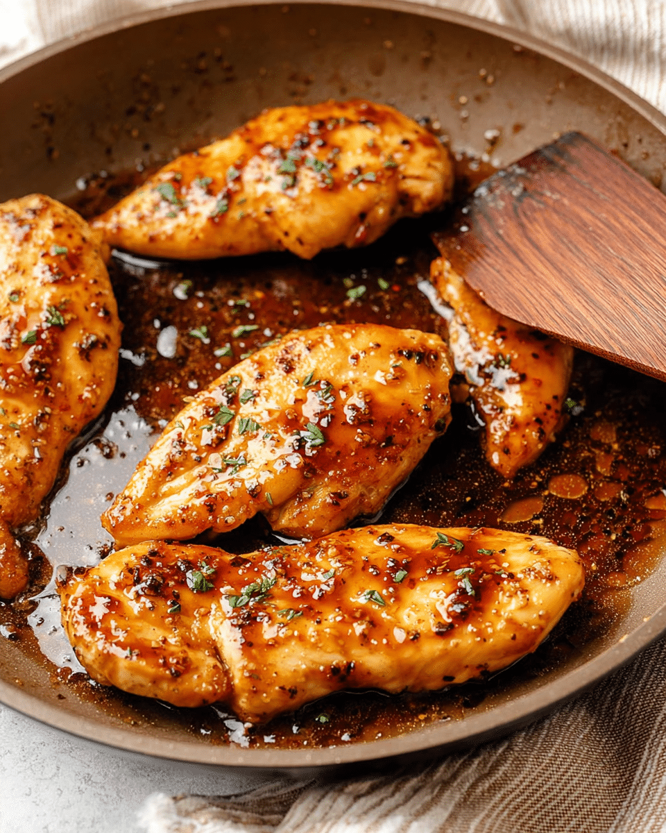 Maple Mustard Glazed Chicken Recipe - Recipe Image